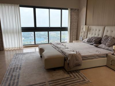 Bedroom Image of 3250 Sq.ft 4 BHK Apartment / Flat for rent in TATA 88 East, Alipore Kolkata for Rs. 350000