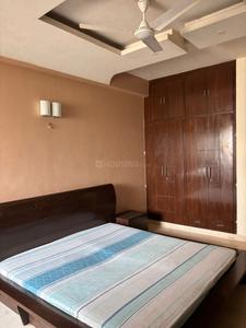 Bedroom Image of 1500 Sq.ft 3 BHK Builder Floor for rent in Palam Vihar Gurgaon for Rs. 40000