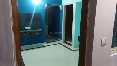 Living Room Image of 400 Sq.ft 1 BHK Independent House for rent in Halasuru Bengaluru for Rs. 22000
