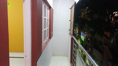 Bedroom Image of 400 Sq.ft 1 BHK Independent House for rent in Halasuru Bengaluru for Rs. 22000