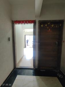 Kitchen Image of 1070 Sq.ft 2 BHK Apartment / Flat for rent in Thergaon Pune for Rs. 21000