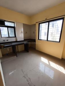 Kitchen Image of 690 Sq.ft 1 BHK Apartment / Flat for rent in Dhanori Pune for Rs. 13500