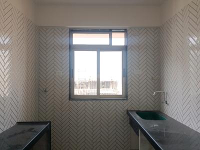 Kitchen Image of 946 Sq.ft 2 BHK Apartment / Flat for sale in Ashar Edge, Thane West Thane for Rs. 15800000