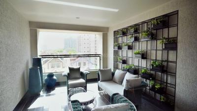 Hall Image of 5887 Sq.ft 5 BHK Apartment / Flat for sale in Madhav Oeuvre 3, Bodakdev Ahmedabad for Rs. 110000000