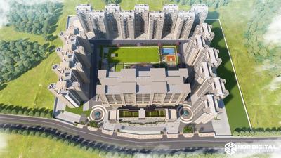 Image of 1650 Sq.ft 2 BHK Apartment / Flat for sale in Avalon Rosewood, Sector 16, Bhiwadi for Rs. 5425000