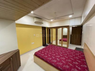 Bedroom Image of 2050 Sq.ft 4 BHK Apartment / Flat for sale in Neelsidhi Atlantis, Nerul Navi Mumbai for Rs. 51500000