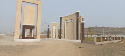 Image of 680 Sq.ft Residential Plot / Land for sale in Kusum Thakkars Shree Kanak City Phase I, Bhawrasla, Indore for Rs. 2380000