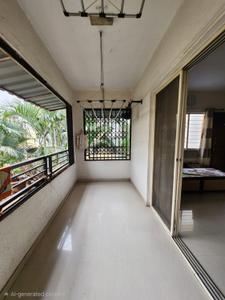 Balcony Image of 700 Sq.ft 1 BHK Apartment / Flat for sale in Samruddhi Classic, Dhayari Pune for Rs. 4200000