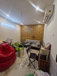 Bedroom Image of 400 Sq.ft 1 BHK Builder Floor for rent in Ramesh Nagar New Delhi for Rs. 26000