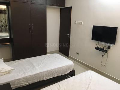 Bedroom Image of VIP Homes PG in Thoraipakkam, Chennai