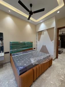 Bedroom Image of 800 Sq.ft 2 BHK Builder Floor for rent in  Maurya Enclave, Pitampura New Delhi for Rs. 47000