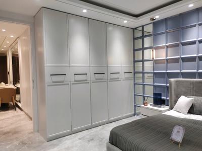 Bedroom Image of 1920 Sq.ft 3 BHK Apartment / Flat for sale in S Raheja West Craft CHS, Juhu Mumbai for Rs. 96000000