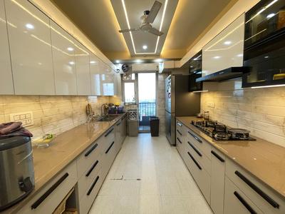 Kitchen Image of 2727 Sq.ft 4 BHK Apartment / Flat for sale in DLF New Town Heights, Sector 91 Gurgaon for Rs. 29000000