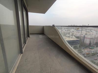 Balcony Image of 5000 Sq.ft 4 BHK Apartment / Flat for sale in W By DSR, Kondapur Hyderabad for Rs. 70000000