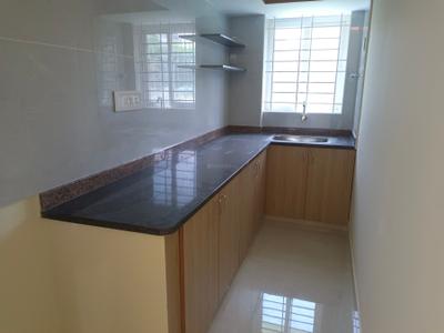 Kitchen Image of 550 Sq.ft 1 BHK Independent House for rent in Akshayanagar Bengaluru for Rs. 22000