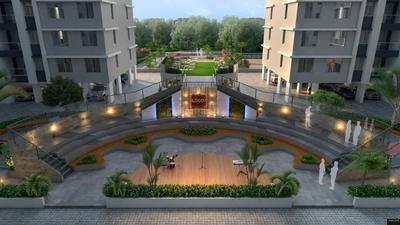 Image of 1024 Sq.ft 2 BHK Apartment / Flat for sale in Blueroof Sylva, Pashan, Pune for Rs. 6900000