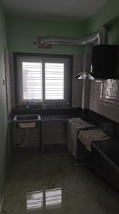 Kitchen Image of 1278 Sq.ft 3 BHK Apartment / Flat for rent in New Town Kolkata for Rs. 25000