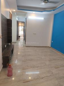 Hall Image of 900 Sq.ft 3 BHK Builder Floor for rent in Dashrath Puri New Delhi for Rs. 25000