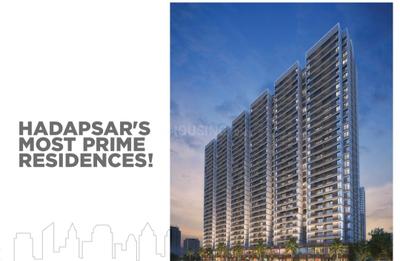 Image of 900 Sq.ft 2 BHK Apartment / Flat for sale in Kumar Primeview E1, Hadapsar, Pune for Rs. 6300000