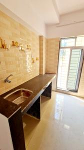 Kitchen Image of 504 Sq.ft 1 BHK Apartment / Flat for sale in Chamtoli Thane for Rs. 1500000