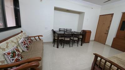 Living Room Image of 1100 Sq.ft 3 BHK Apartment / Flat for rent in Jasmine, Sundervan Park, Thane West Thane for Rs. 65000