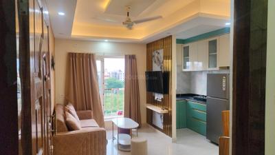 Living Room Image of 870 Sq.ft 2 BHK Apartment / Flat for sale in New Town Kolkata for Rs. 6500000