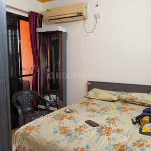 Bedroom Image of 1500 Sq.ft 3 BHK Apartment / Flat for sale in Kamothe Navi Mumbai for Rs. 11500000
