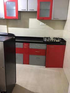 Kitchen Image of 1020 Sq.ft 2 BHK Apartment / Flat for sale in Kopar Khairane Navi Mumbai for Rs. 14600000