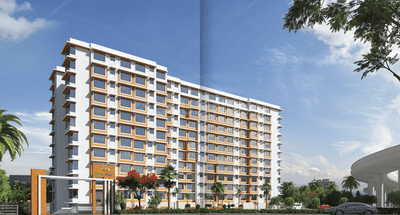 Image of 1020 Sq.ft 2 BHK Apartment / Flat for sale in Sai Everest Garden View, Ghatkopar West, Mumbai for Rs. 19100000