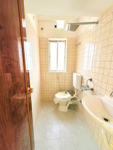 Bathroom Image of 667 Sq.ft 2 BHK Apartment / Flat for sale in Bricks Mrinmoyee Co Op, New Town Kolkata for Rs. 3700000