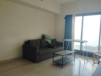 Living Room Image of 900 Sq.ft 1 BHK Apartment / Flat for rent in Lodha Seamont , Malabar Hill Mumbai for Rs. 175000