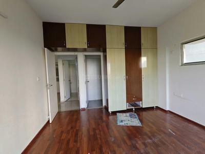 Bedroom Image of 1297 Sq.ft 3 BHK Apartment / Flat for rent in Adani The Meadows, Shantigram Ahmedabad for Rs. 24000