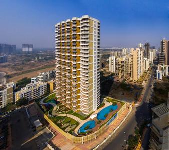 Image of 1710 Sq.ft 3 BHK Apartment / Flat for sale in Paradise Sai Crystals, Kharghar, Navi Mumbai for Rs. 21000000