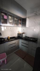 Kitchen Image of 1600 Sq.ft 3 BHK Apartment / Flat for sale in Pratibha Height, Ravet Pune for Rs. 10000000