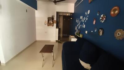 Living Room Image of 710 Sq.ft 1 BHK Apartment / Flat for sale in Paradise Sai Harmony, Ulwe Navi Mumbai for Rs. 6300000