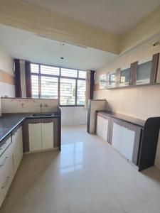 Kitchen Image of 1950 Sq.ft 3 BHK Apartment / Flat for rent in Akota Vadodara for Rs. 25000
