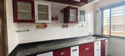 Kitchen Image of 1100 Sq.ft 3 BHK Apartment / Flat for rent in Nashik Road Nashik for Rs. 15000