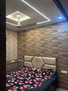 Bedroom Image of 1050 Sq.ft 1 BHK Apartment / Flat for rent in Rekhi Sai Daffodils, Kharghar Navi Mumbai for Rs. 44000
