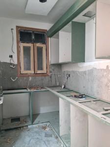 Kitchen Image of 810 Sq.ft 3 BHK Apartment / Flat for sale in Nawada New Delhi for Rs. 5000000