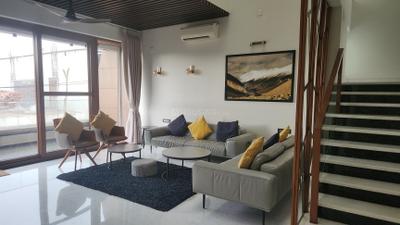 Living Room Image of 7200 Sq.ft 3 BHK Independent House for sale in Jakkur Bengaluru for Rs. 85000000