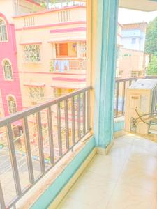 Balcony Image of 820 Sq.ft 2 BHK Apartment / Flat for rent in Bansdroni Kolkata for Rs. 20000