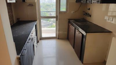 Kitchen Image of 1385 Sq.ft 3 BHK Apartment / Flat for sale in Prateek Wisteria, Sector 77 Noida for Rs. 19500000