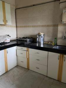 Kitchen Image of 920 Sq.ft 2 BHK Apartment / Flat for rent in Vikas Complex, Thane West Thane for Rs. 50000