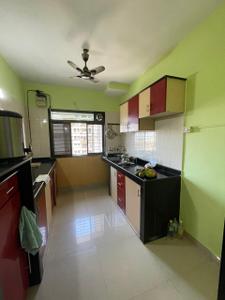 Kitchen Image of 1650 Sq.ft 3 BHK Apartment / Flat for rent in Nerul Navi Mumbai for Rs. 90000