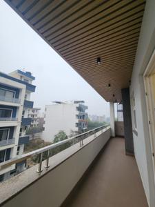 Balcony Image of 2475 Sq.ft 4 BHK Builder Floor for rent in Puri Aanand Vilas, Sector 81 Faridabad for Rs. 55000