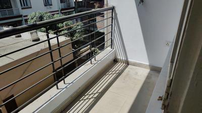 Balcony Image of 1480 Sq.ft 3 BHK Apartment / Flat for rent in Bailey Road Patna for Rs. 20000