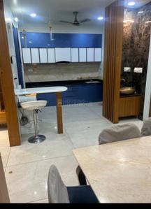 Hall Image of 2088 Sq.ft 3 BHK Apartment / Flat for rent in Sadhna Skywalk, Gota Ahmedabad for Rs. 65000