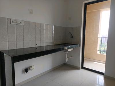 Kitchen Image of 600 Sq.ft 1 BHK Apartment / Flat for sale in Joyville Hadapsar Annexe Phase 8, Shewalewadi Pune for Rs. 4900000