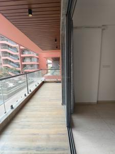 Balcony Image of 2800 Sq.ft 4 BHK Apartment / Flat for rent in New Alkapuri Vadodara for Rs. 43000