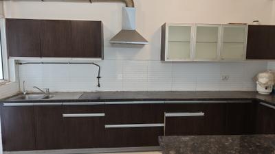 Kitchen Image of 1935 Sq.ft 3 BHK Apartment / Flat for sale in ABA Olive County, Vasundhara Ghaziabad for Rs. 26900000